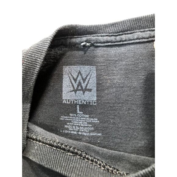 WWE Seth Rollins Black T-shirt - Picture 6 of 10